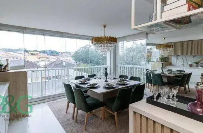 Apartamento com 3 dormitórios à venda, 100 m² por r$ 1.200.000 - parque são domingos - são paulo/sp