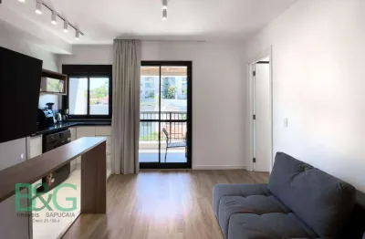Apartamento com 1 dormitório à venda, 40 m² por r$ 700.000 - vila madalena - são paulo/sp