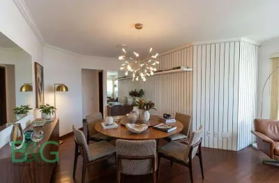 Apartamento com 3 dormitórios para alugar, 126 m² por r$ 10.274/mês - santo amaro - são paulo/sp