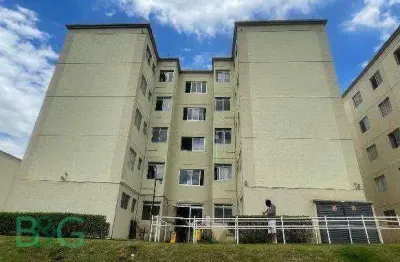 Apartamento com 1 dormitório à venda, 38 m² por r$ 92.355 - jardim petrópolis - cotia/sp