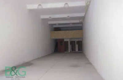 Salão para alugar, 260 m² por r$ 9.900/mês - jardim egle - são paulo/sp