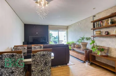 Apartamento com 2 dormitórios à venda, 72 m² por r$ 530.000 - parque da mooca - são paulo/sp