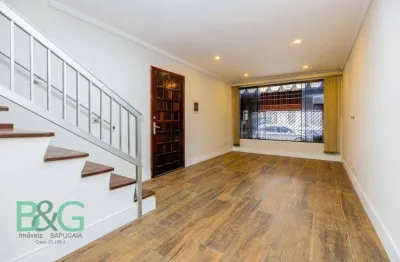 Sobrado com 3 dormitórios à venda, 125 m² por R$ 780.000 - Parque Jabaquara - São Paulo/SP