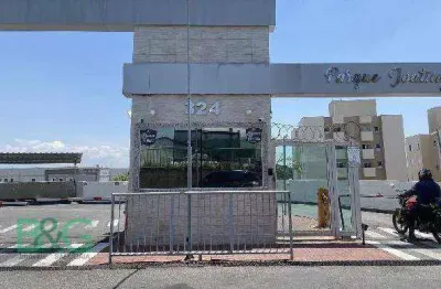 Apartamento com 2 dormitórios à venda, 38 m² por r$ 152.003 - loteamento jardim sol nascente - jacareí/sp