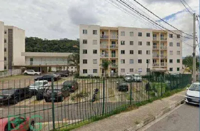 Apartamento com 2 dormitórios à venda, 47 m² por r$ 165.322 - lajeado - cotia/sp
