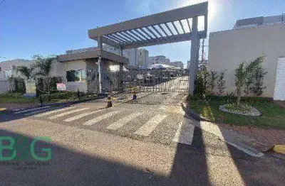 Apartamento com 2 dormitórios à venda, 43 m² por r$ 163.379 - athenas paulista - jaboticabal/sp