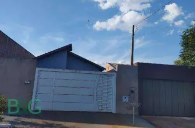 Casa com 2 dormitórios à venda, 59 m² por r$ 215.874 - jardim américa - jaboticabal/sp