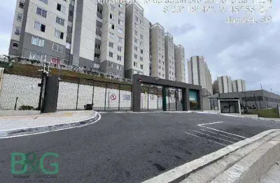 Apartamento com 2 dormitórios à venda, 44 m² por R$ 167.511,38 - Colonia  - Jacareí/SP