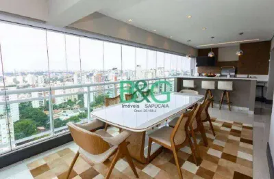 Cobertura à venda, 280 m² por r$ 5.850.000,00 - campo belo - são paulo/sp