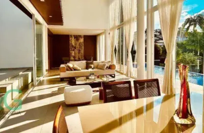 Sobrado com 4 dormitórios à venda, 600 m² por R$ 7.500.000 - Jardim São Paulo II - Cotia/SP