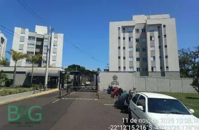 Apartamento com 2 dormitórios à venda, 52 m² por r$ 172.472 - jardim do sol - leme/sp