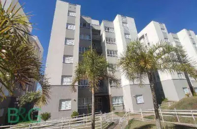 Apartamento com 2 dormitórios à venda, 52 m² por r$ 138.440 - jardim do sol - leme/sp