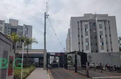 Apartamento com 2 dormitórios à venda, 52 m² por r$ 129.364 - jardim do sol - leme/sp