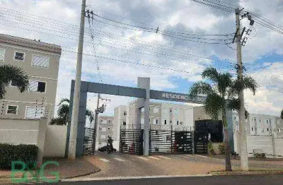 Apartamento com 2 dormitórios à venda, 42 m² por r$ 171.721 - fazenda duas barras - limeira/sp
