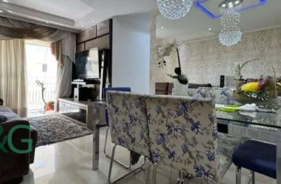 Apartamento com 3 dormitórios à venda, 64 m² por r$ 430.000 - ponte grande - guarulhos/sp