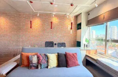 Apartamento com 1 dormitório à venda, 70 m² por R$ 1.380.000 - Vila Olímpia - São Paulo/SP