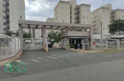 Apartamento com 2 dormitórios à venda, 47 m² por R$ 246.741,69 - Residencial rubi - Limeira/SP