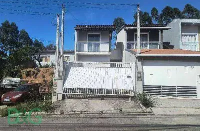 Casa com 2 dormitórios à venda, 56 m² por r$ 178.367 - terra preta - mairiporã/sp