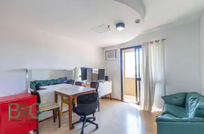 Apartamento com 1 dormitório à venda, 34 m² por r$ 299.998 - brooklin - são paulo/sp