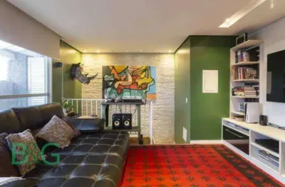 Cobertura com 3 dormitórios, 234 m² - venda por r$ 2.880.000,00 ou aluguel por r$ 15.255,00/mês - perdizes - são paulo/sp