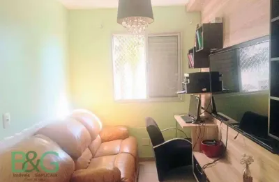 Apartamento com 3 dormitórios à venda, 72 m² por r$ 450.000 - parque novo mundo - são paulo/sp