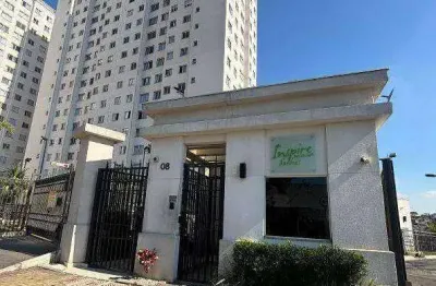 Apartamento com 2 dormitórios à venda, 42 m² por R$ 432.939 - Parque São Vicente - Mauá/SP