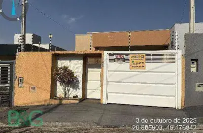 Casa com 2 dormitórios à venda, 72 m² por r$ 166.038 - residencial mais parque mirassol - mirassol/sp