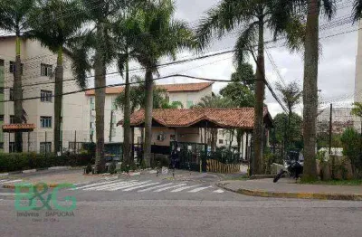 Apartamento com 2 dormitórios à venda, 47 m² por r$ 125.718 - jardim são miguel - ferraz de vasconcelos/sp