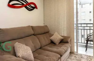 Apartamento com 2 dormitórios à venda, 52 m² por R$ 460.000 - Mooca - São Paulo/SP