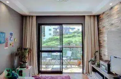 Apartamento com 4 dormitórios à venda, 135 m² por R$ 1.499.000 - Ipiranga - São Paulo/SP