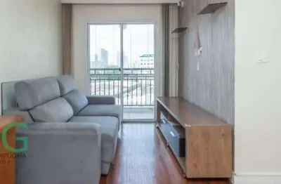 Apartamento com 2 dormitórios à venda, 52 m² por R$ 440.000 - Mooca - São Paulo/SP