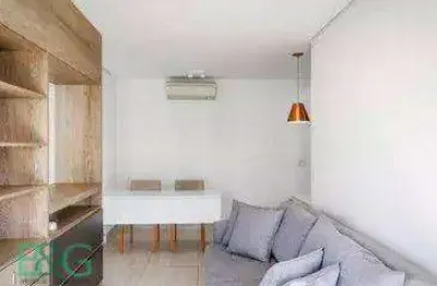 Apartamento com 1 dormitório à venda, 49 m² por R$ 849.000 - Vila Gertrudes - São Paulo/SP
