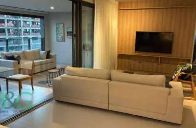 Apartamento com 3 dormitórios, 140 m² - venda por r$ 2.900.000 ou aluguel por r$ 15.800/mês - perdizes - são paulo/sp