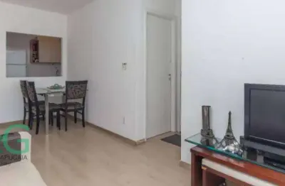 Apartamento com 2 dormitórios à venda, 51 m² por R$ 440.000 - Mooca - São Paulo/SP
