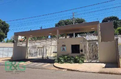 Apartamento com 2 dormitórios à venda, 42 m² por r$ 178.084 - parque são camilo - mogi guaçu/sp