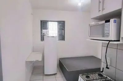 Kitnet com 1 dormitório para alugar, 16 m² por r$ 1.350/mês - barra funda - são paulo/sp