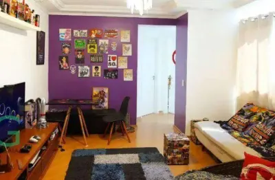 Apartamento com 2 dormitórios à venda, 51 m² por r$ 280.000 - jardim maristela - são paulo/sp