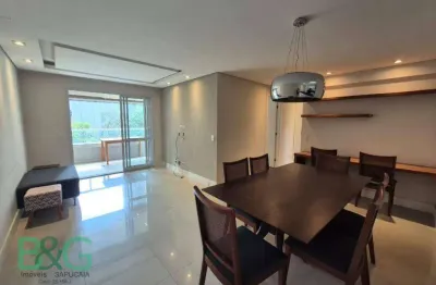 Apartamento com 3 dormitórios, 103 m² - venda por r$ 1.150.000 ou aluguel por r$ 7.363/mês - vila santa catarina - são paulo/sp