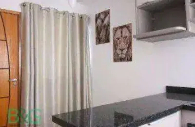 Apartamento com 2 dormitórios à venda, 30 m² por r$ 254.000 - vila ema - são paulo/sp