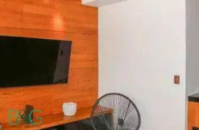 Apartamento com 2 dormitórios para alugar, 70 m² por r$ 8.109,00/mês - vila leopoldina - são paulo/sp