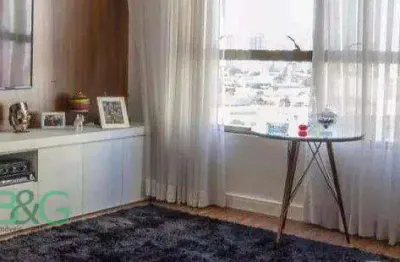 Apartamento com 2 dormitórios para alugar, 70 m² por r$ 5.434/mês - vila leopoldina - são paulo/sp