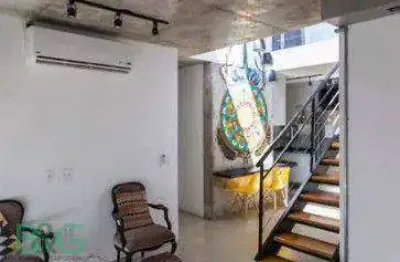 Cobertura com 2 dormitórios para alugar, 140 m² por r$ 11.522/mês - vila leopoldina - são paulo/sp