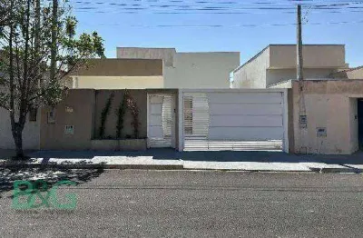 Casa com 1 dormitório à venda, 20 m² por r$ 130.600 - residencial mais parque mirassol - mirassol/são paulo