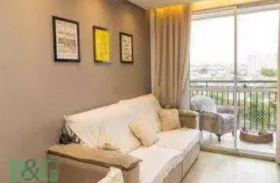 Apartamento com 3 dormitórios à venda, 60 m² por R$ 474.000 - Jardim Brasil - São Paulo/SP