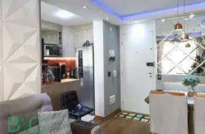 Apartamento com 2 dormitórios à venda, 49 m² por r$ 404.000 - jardim brasil zona norte - são paulo/sp
