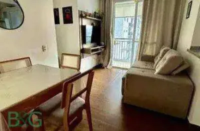 Apartamento com 2 dormitórios à venda, 45 m² por r$ 348.000 - jardim brasil zona norte - são paulo/sp