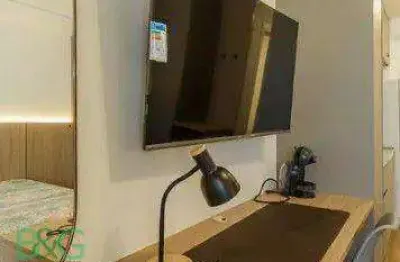 Studio com 1 dormitório à venda, 25 m² por r$ 649.000 - planalto paulista - são paulo/sp