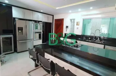 Casa com 4 dormitórios à venda, 340 m² por r$ 1.140.000,00 - planalto - são bernardo do campo/sp