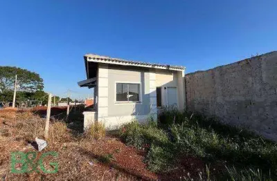 Casa com 2 dormitórios à venda, 55 m² por R$ 245.532 - Jardim Flamboyant - Nova Odessa/SP