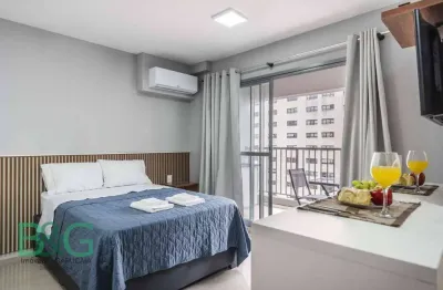Studio com 1 dormitório para alugar, 28 m² por R$ 3.540/mês - Vila Mariana - São Paulo/SP